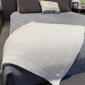 Threshold Knitted Throw Blanket
